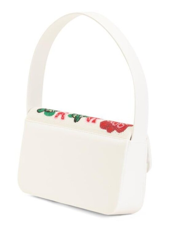 ALESSIA BIANCHI Beaded Turtle Shoulder Bag